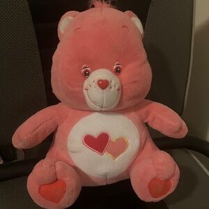 Care Bear Love A Lots Love Plush Bear Y2K